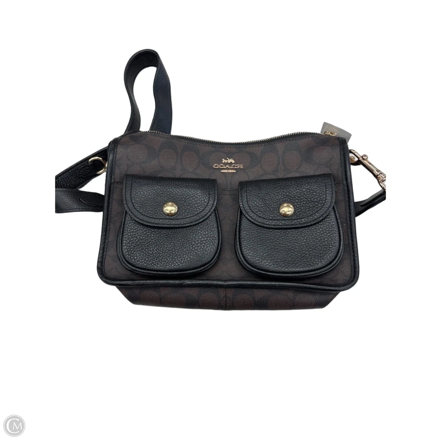 Crossbody Designer By Coach, Size: Medium