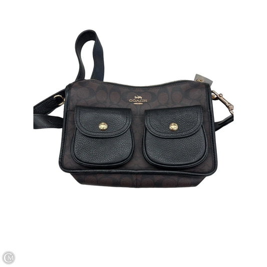 Crossbody Designer By Coach, Size: Medium