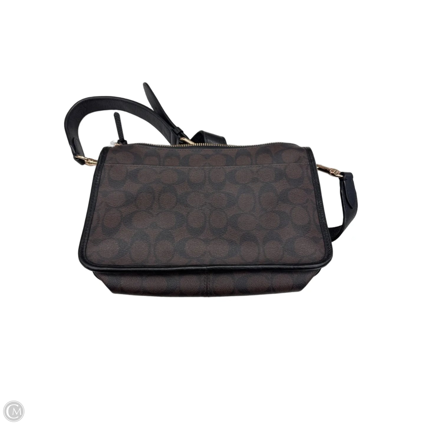 Crossbody Designer By Coach, Size: Medium
