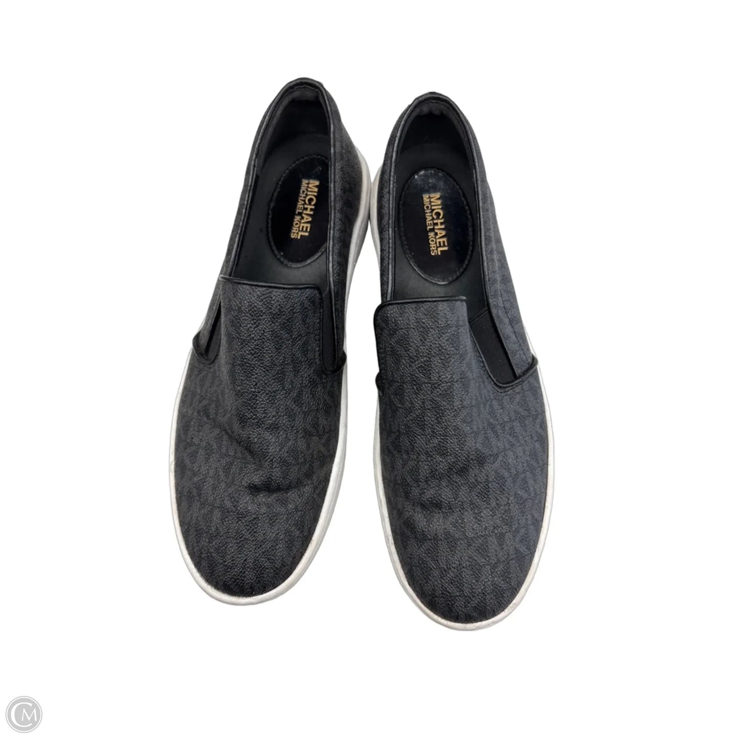 Shoes Flats By Michael By Michael Kors In Black, Size: 9