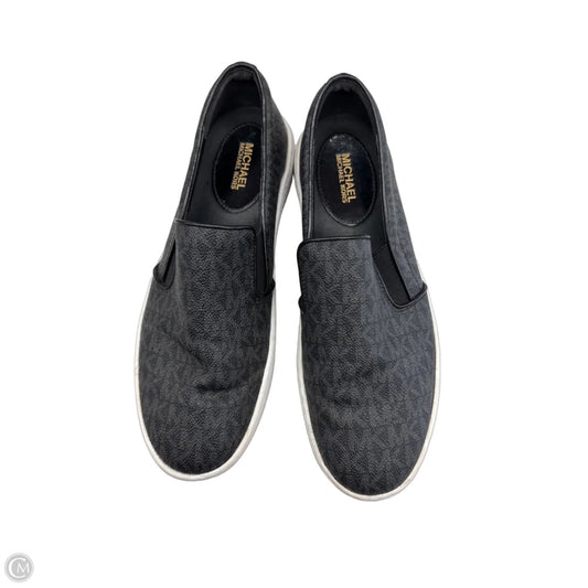 Shoes Flats By Michael By Michael Kors In Black, Size: 9