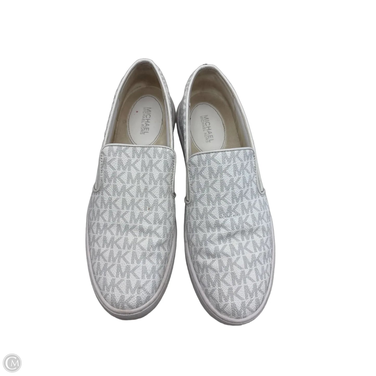 Shoes Flats By Michael By Michael Kors In White, Size: 9