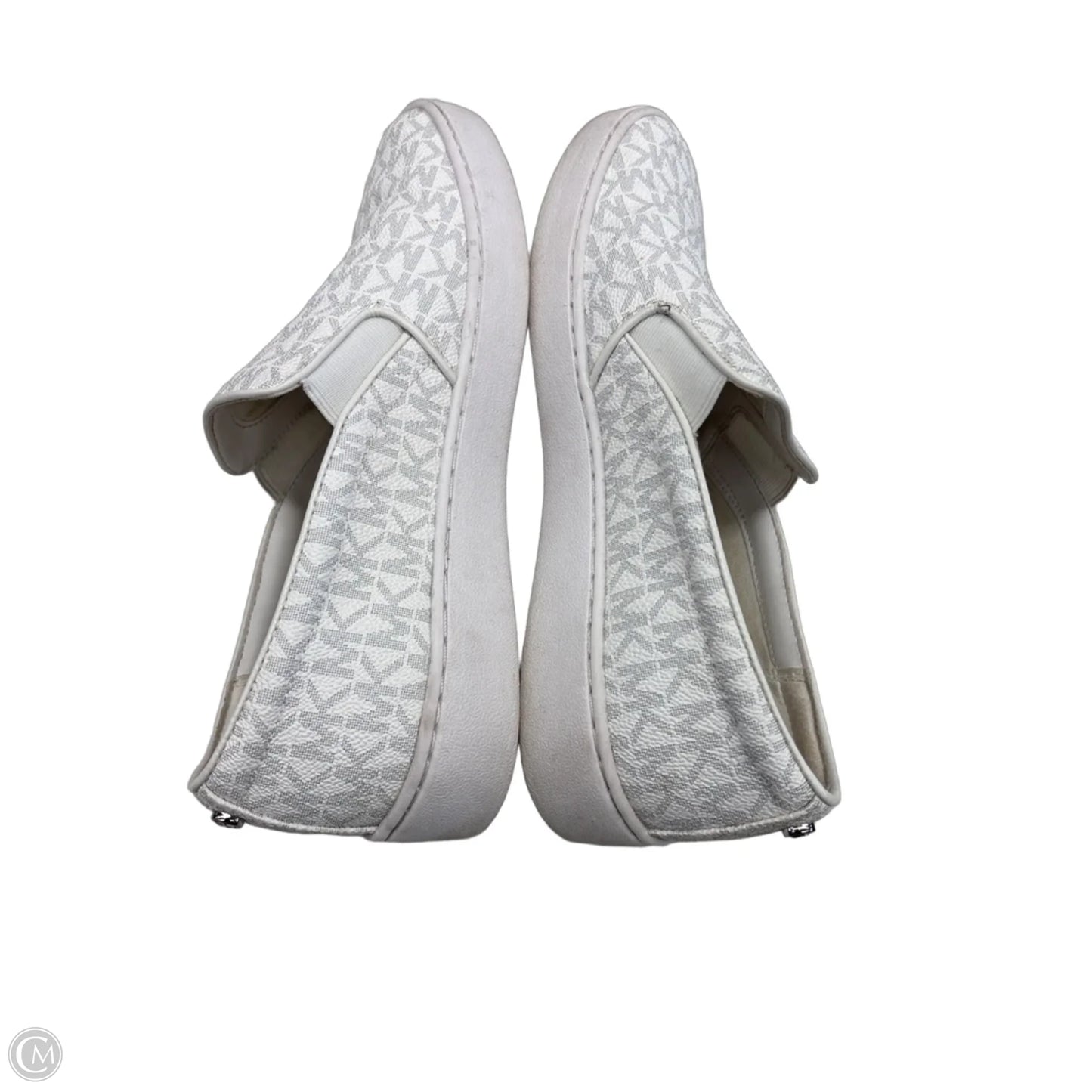 Shoes Flats By Michael By Michael Kors In White, Size: 9