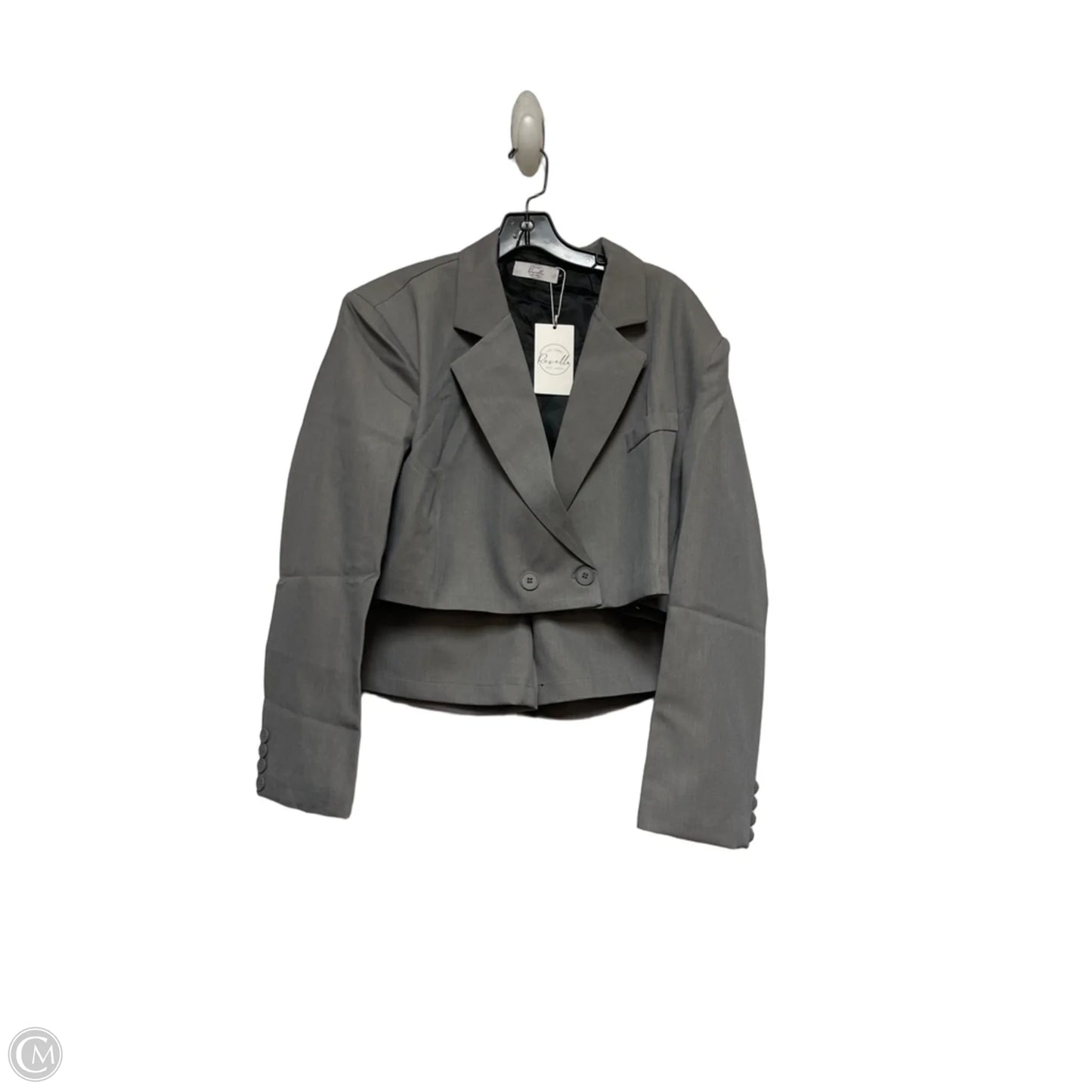 Shorts Set By Clothes Mentor In Grey, Size: S