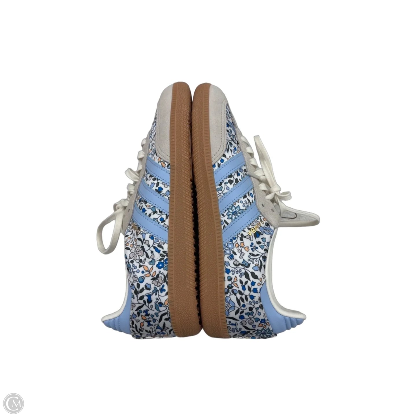 Shoes Sneakers By Adidas In Blue & White, Size: 6.5