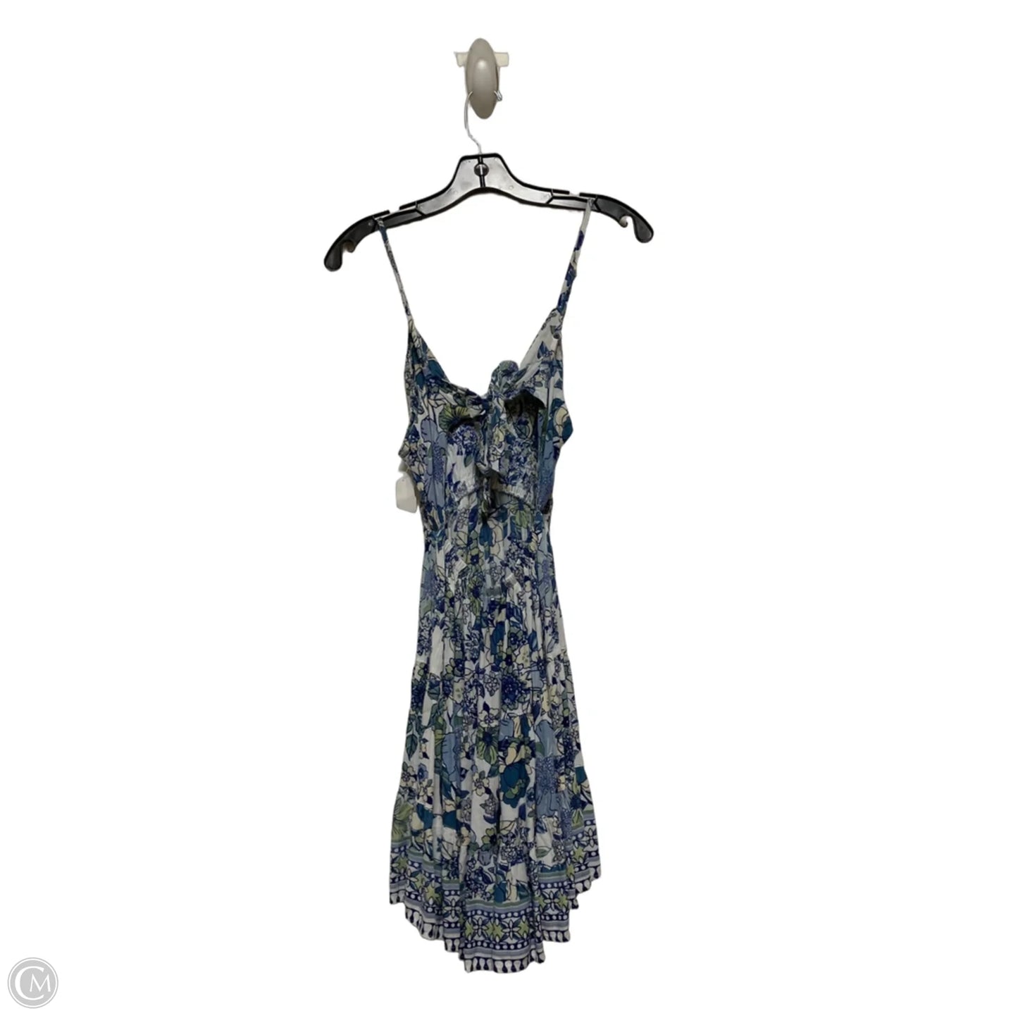 Dress Casual Short By Angie In Floral Print, Size: M