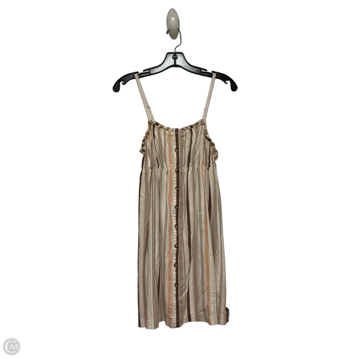 Dress Casual Short By Wild Fable In Striped Pattern, Size: S
