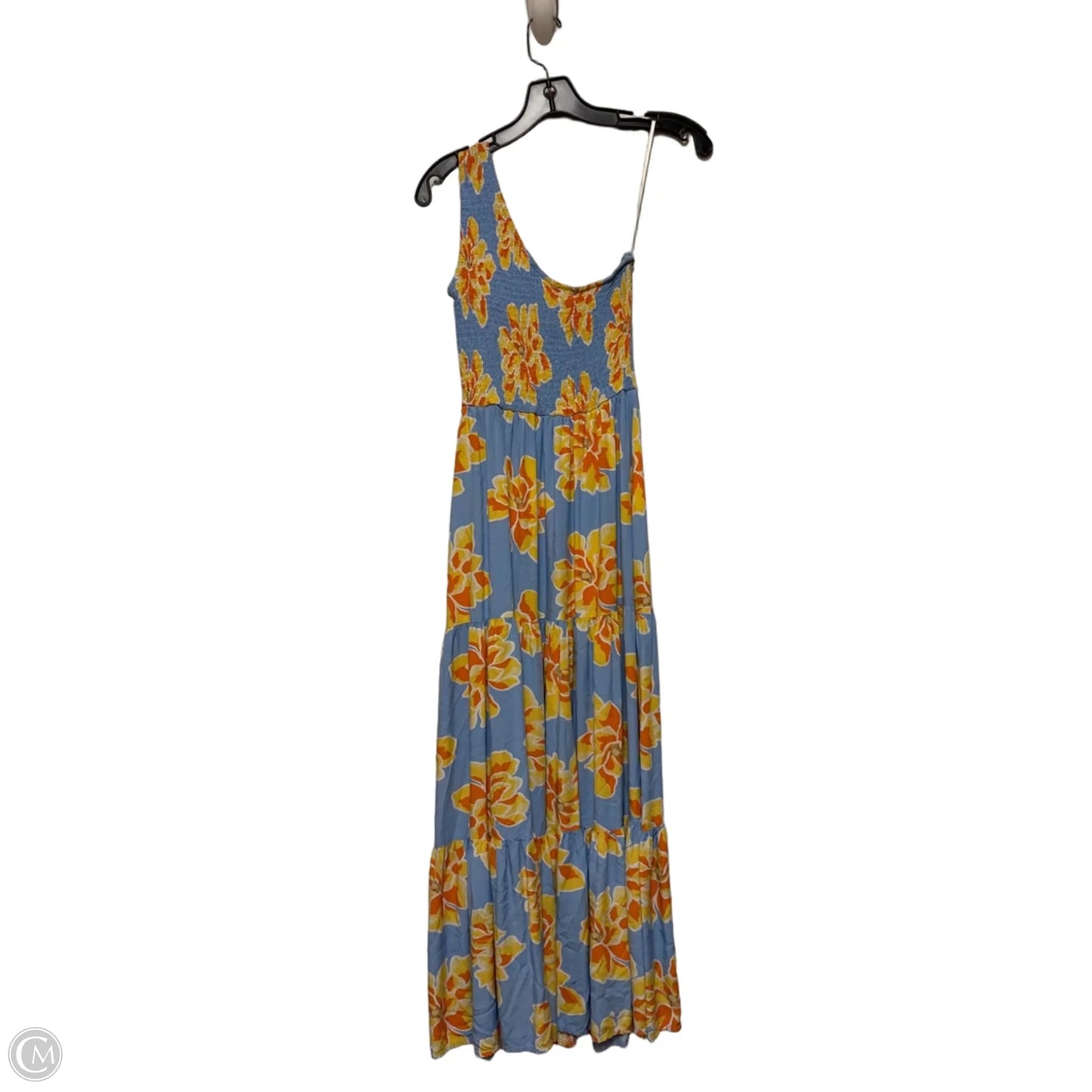 Dress Casual Midi By Abel The Label In Floral Print, Size: Xs