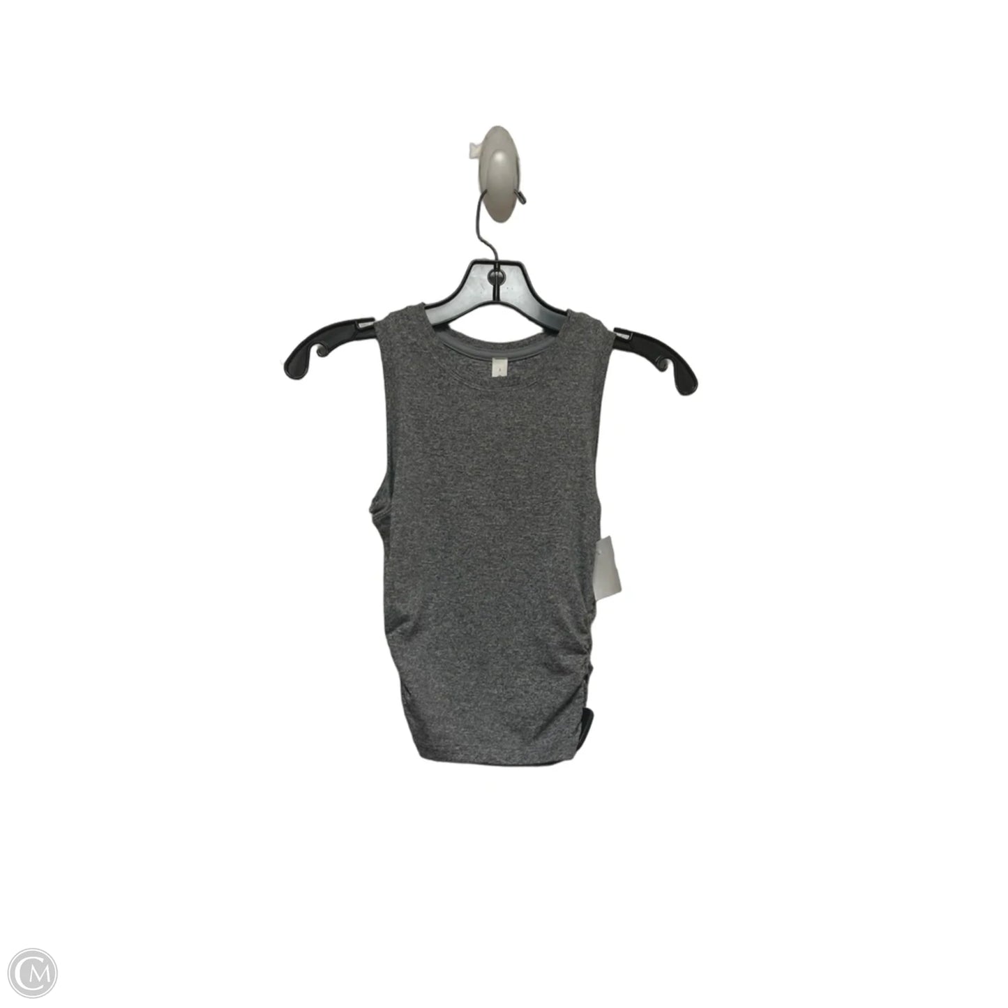 Athletic Tank Top By Lululemon In Grey, Size: 2