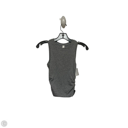 Athletic Tank Top By Lululemon In Grey, Size: 2