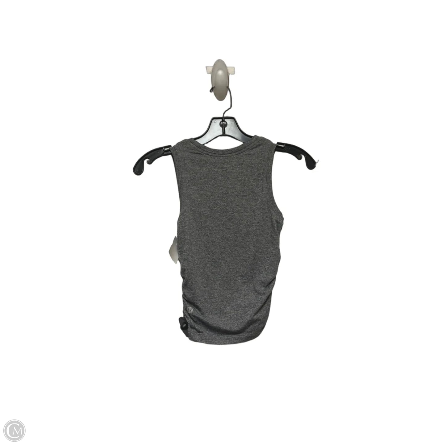 Athletic Tank Top By Lululemon In Grey, Size: 2