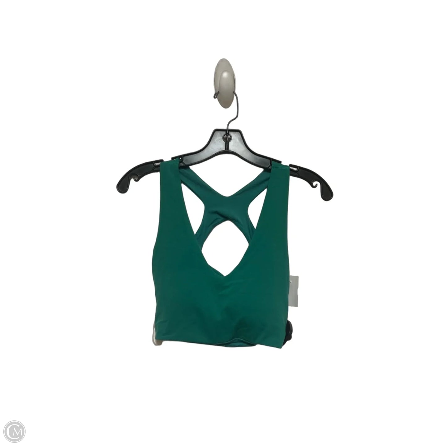 Athletic Bra By Lululemon In Green, Size: Xs