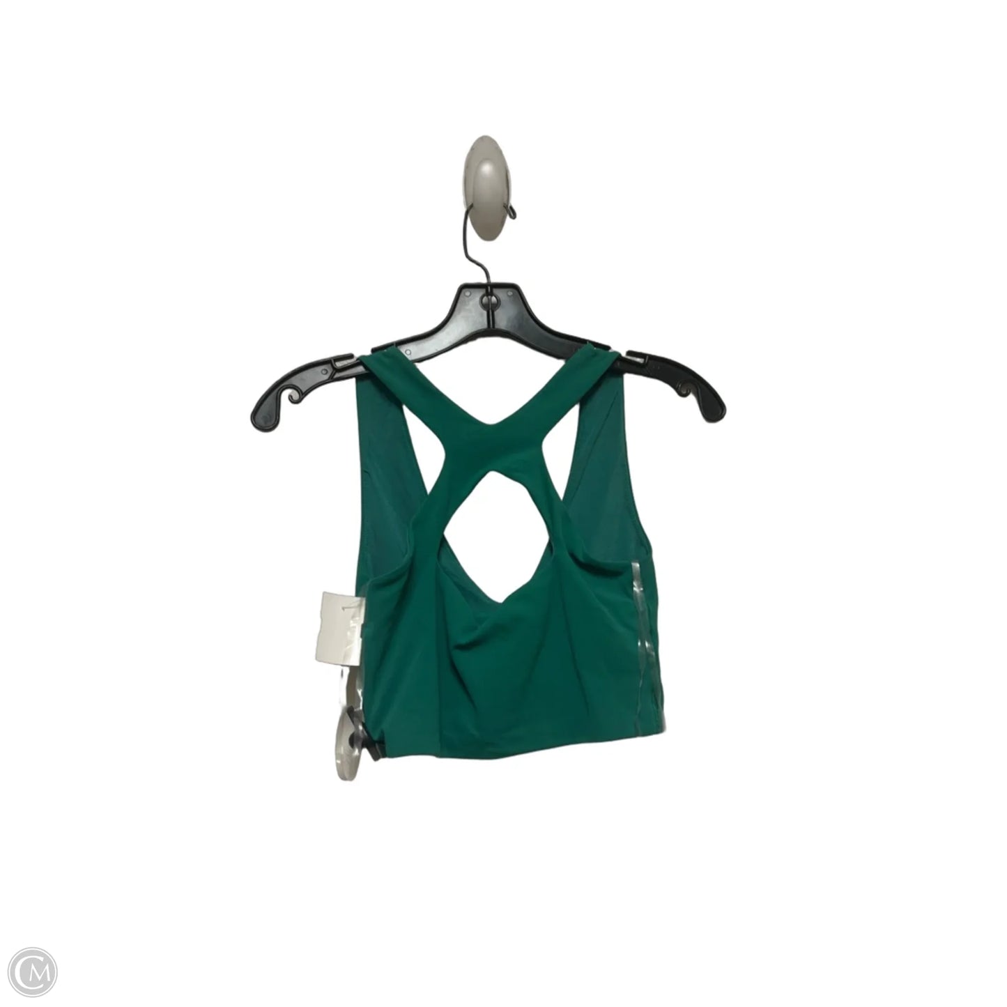 Athletic Bra By Lululemon In Green, Size: Xs
