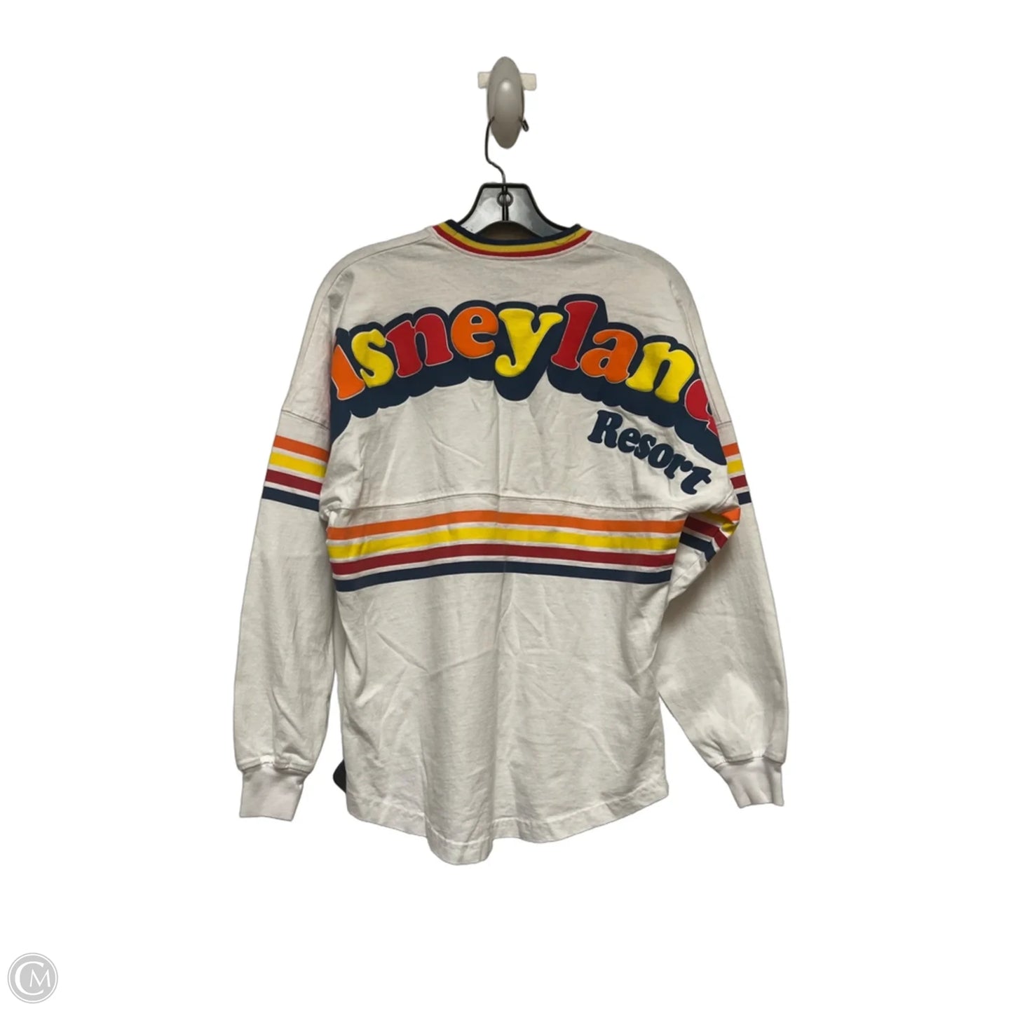Top Long Sleeve By Disney Store In Blue & White, Size: Xs