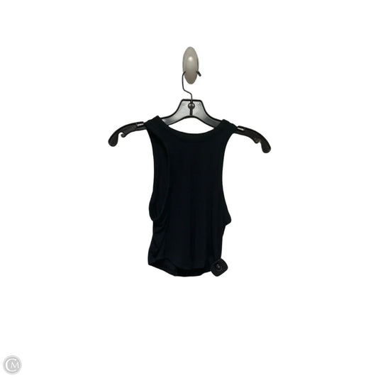 Athletic Tank Top By Lululemon In Black, Size: 4