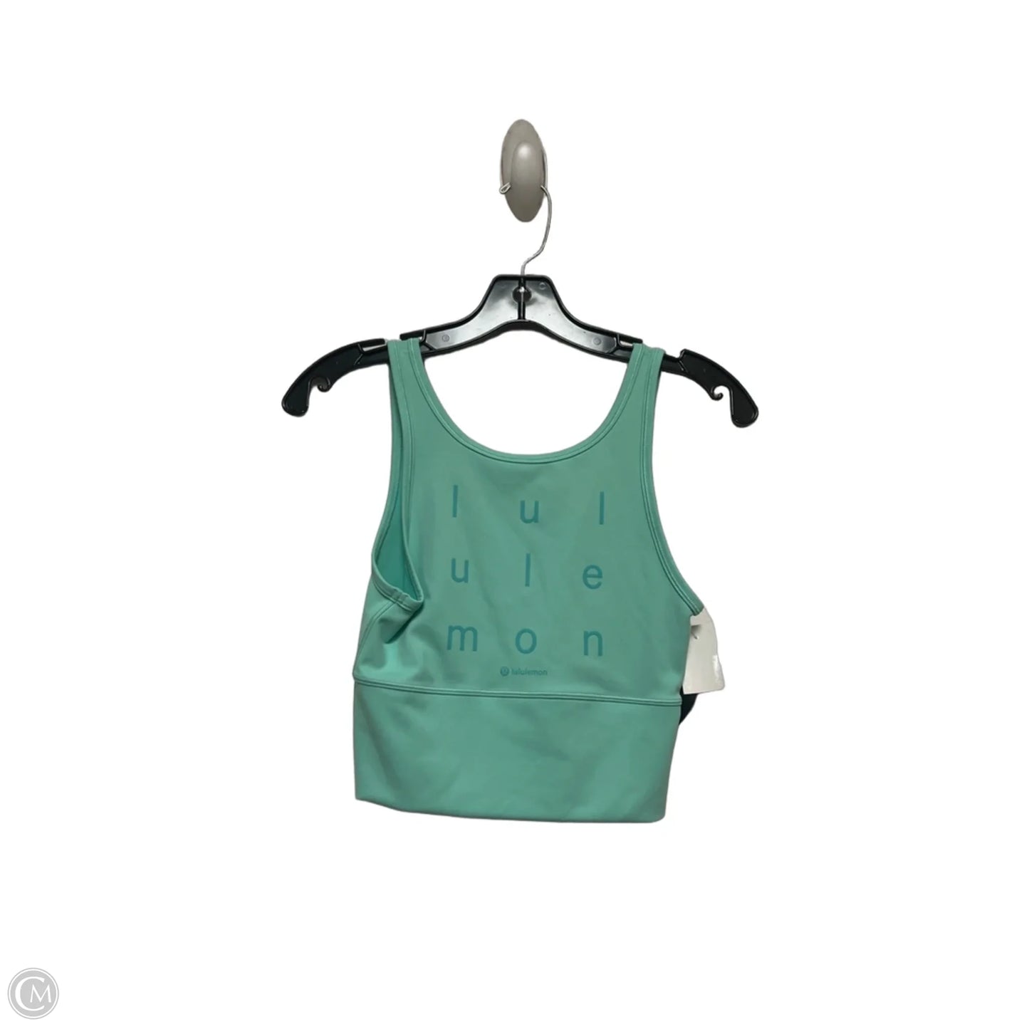 Athletic Bra By Lululemon In Teal, Size: 4