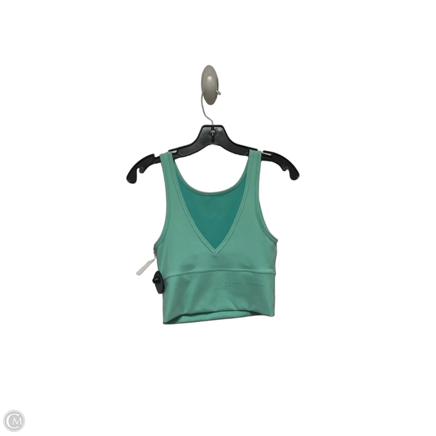 Athletic Bra By Lululemon In Teal, Size: 4