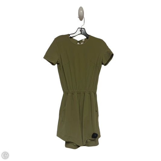 Athletic Dress By Lululemon In Green, Size: 2