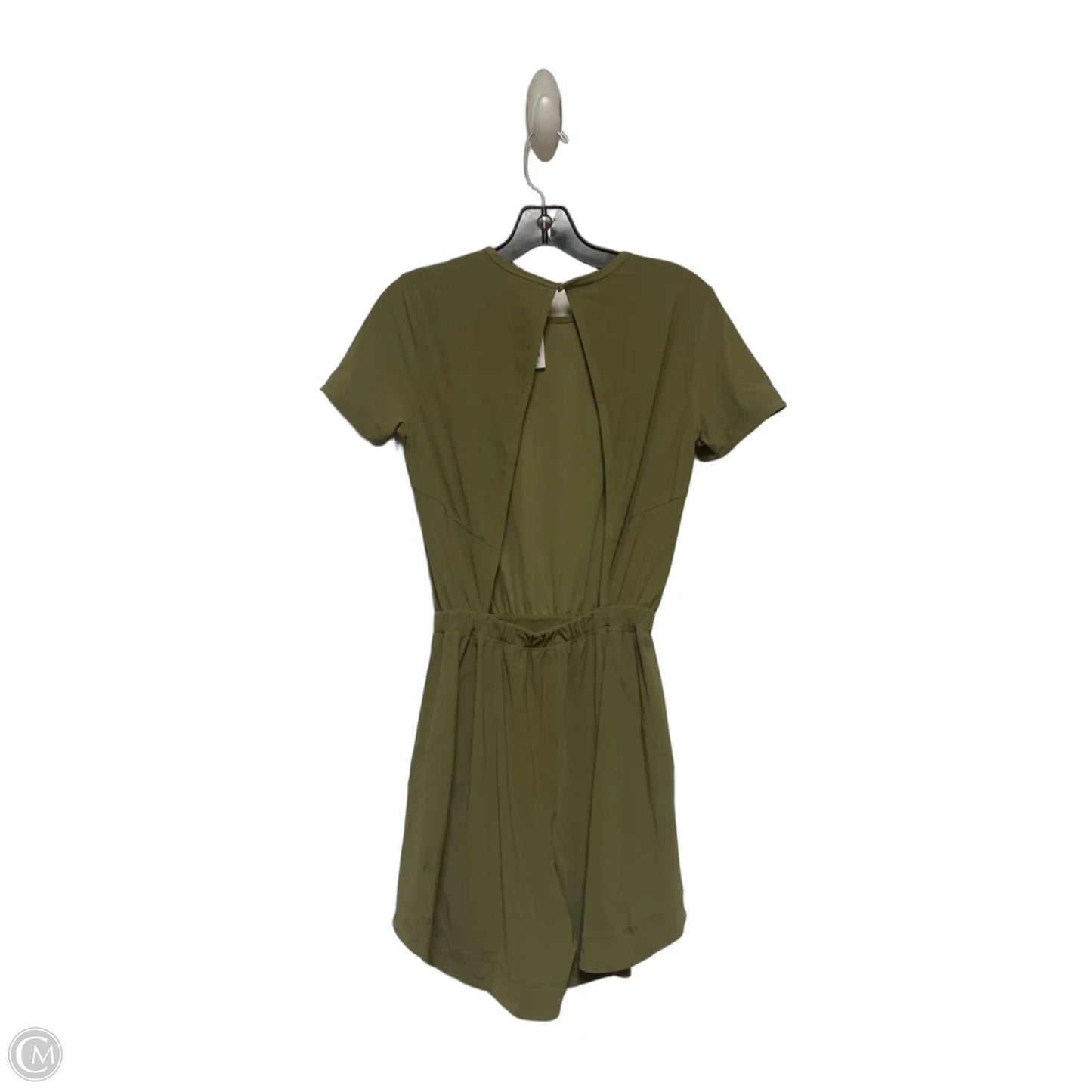 Athletic Dress By Lululemon In Green, Size: 2