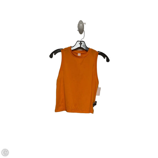 Athletic Tank Top By Lululemon In Orange, Size: 2
