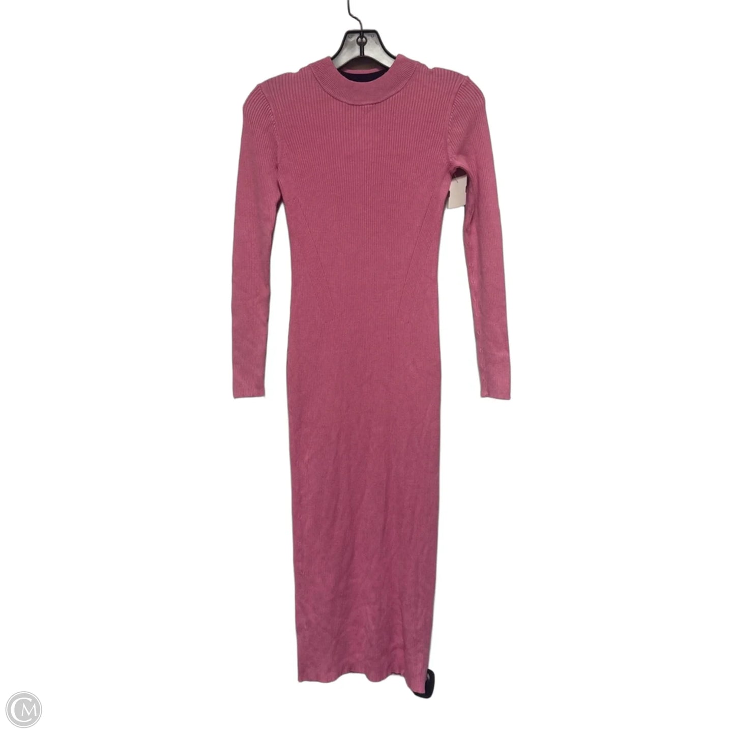 Dress Casual Midi By J. Crew In Pink, Size: Xxs