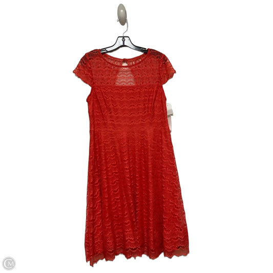 Dress Casual Short By Jessica Simpson In Red, Size: L