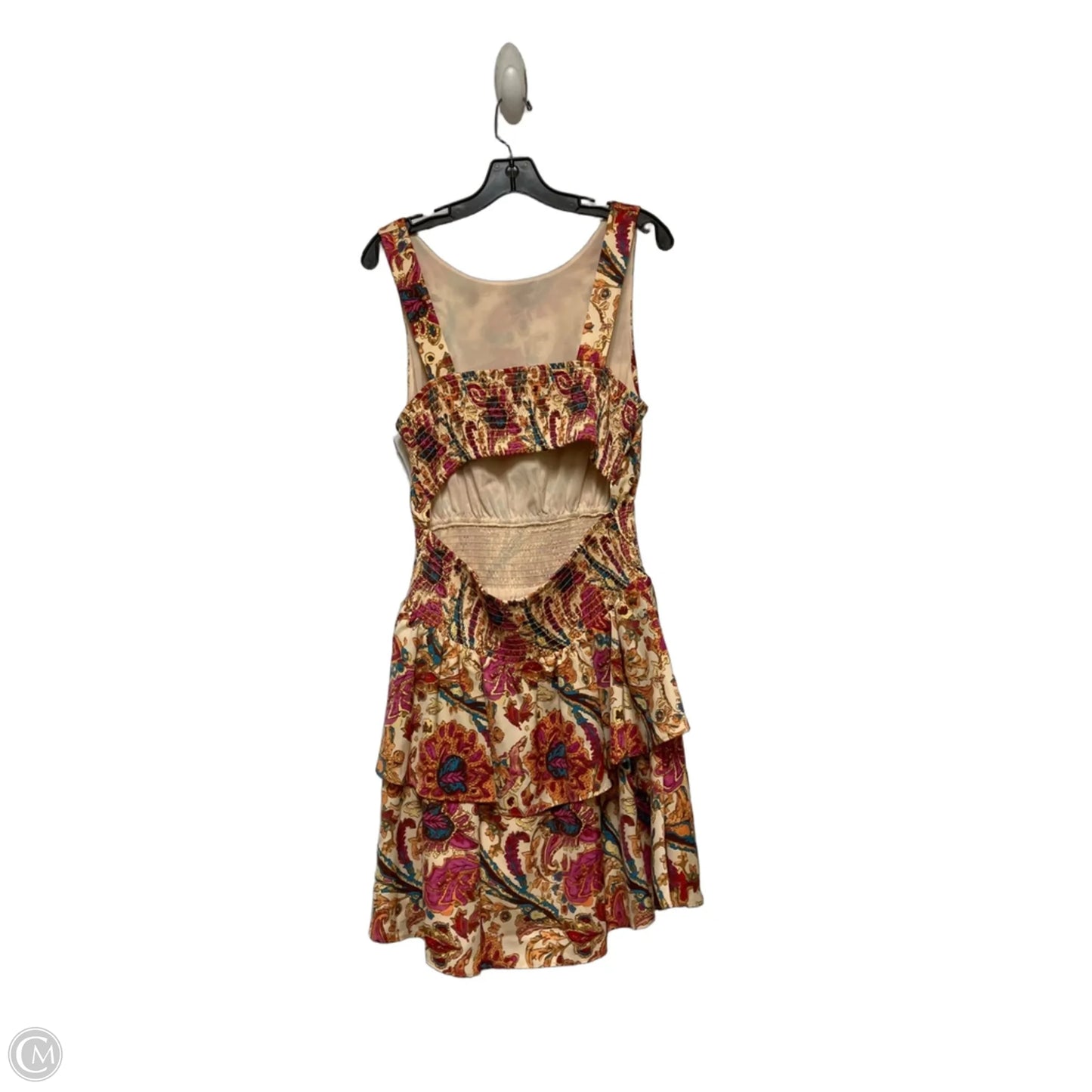 Dress Casual Short By Jessica Simpson In Floral Print, Size: M