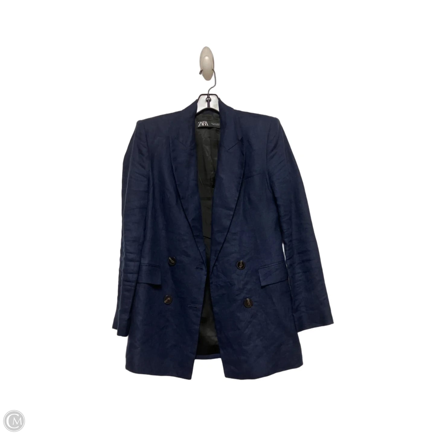Pants Suit 2pc By Zara In Blue, Size: 6