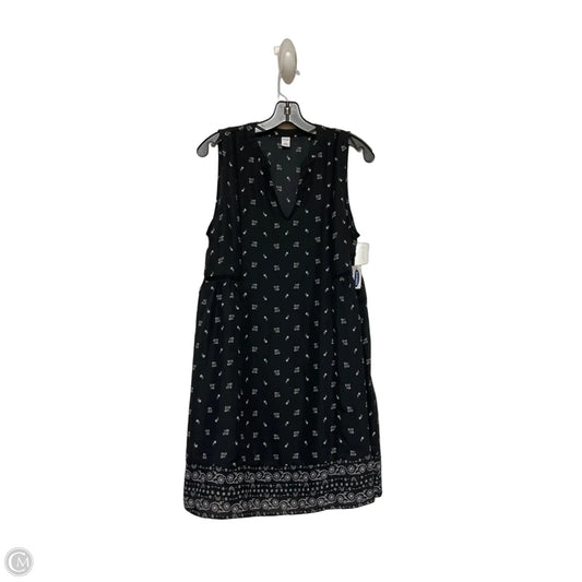 Dress Casual Short By Old Navy In Black & White, Size: M