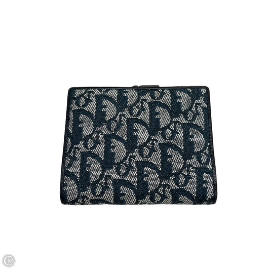 Wallet Luxury Designer By Dior, Size: Small