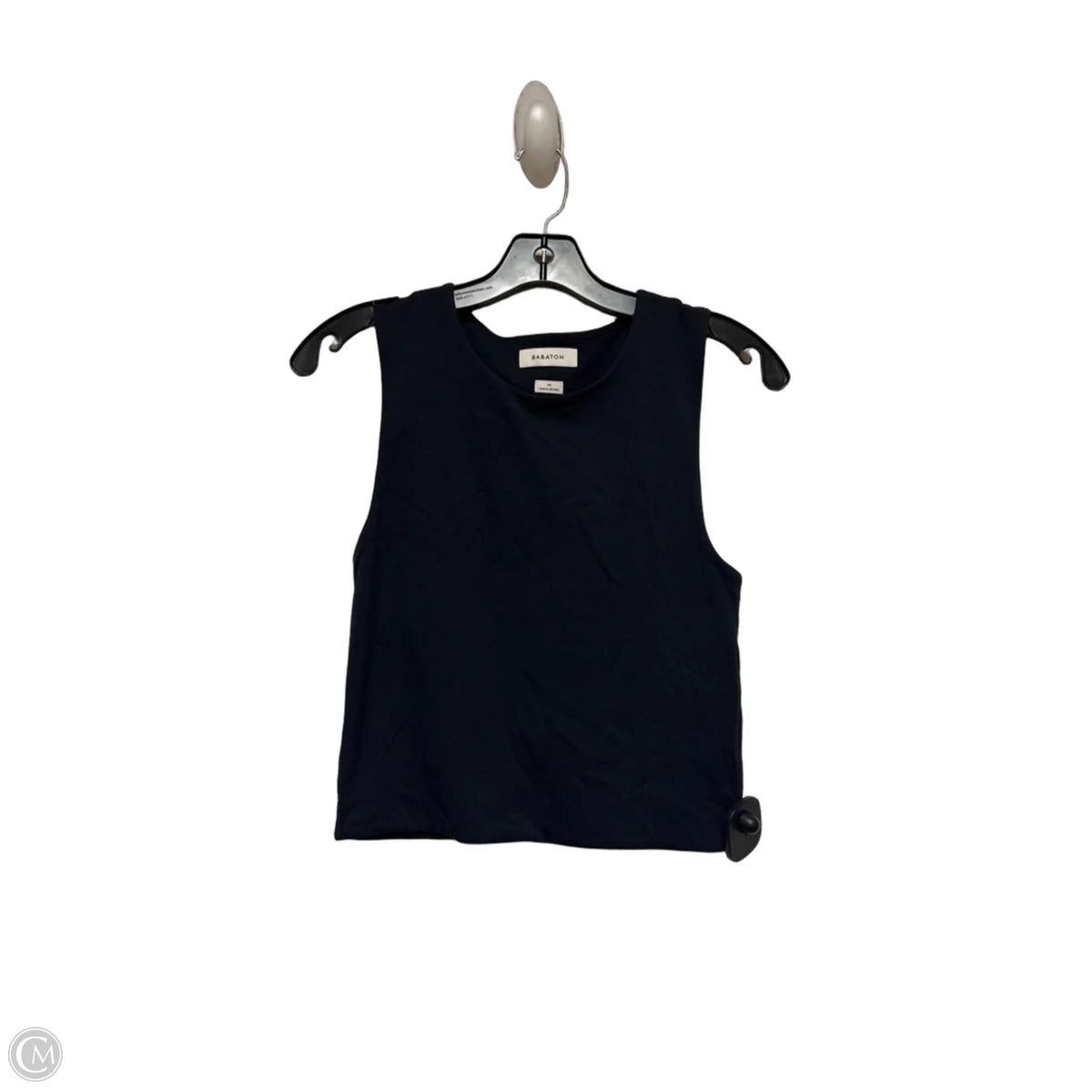 Top Sleeveless Basic By Babaton In Black, Size: M
