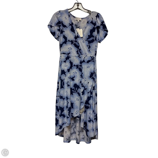 Dress Casual Midi By Gilli In Blue, Size: S