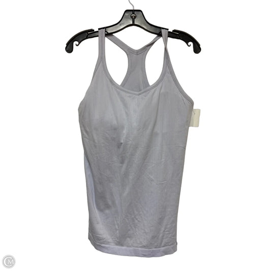 Athletic Tank Top By Lululemon In Purple, Size: 12