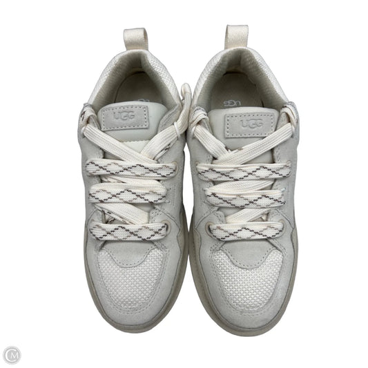 Shoes Designer By Ugg In Cream, Size: 9