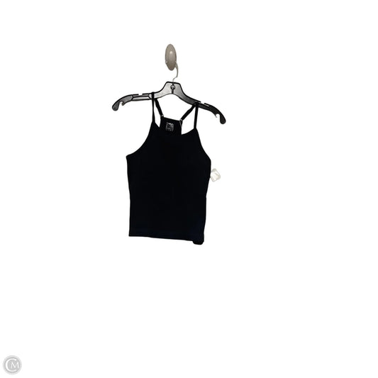 Top Sleeveless By Laslulu In Black, Size: M