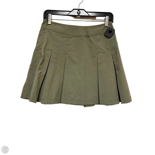 Athletic Skirt By Nike Apparel In Green, Size: S