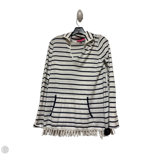 Top Long Sleeve Designer By Lilly Pulitzer In Striped Pattern, Size: S