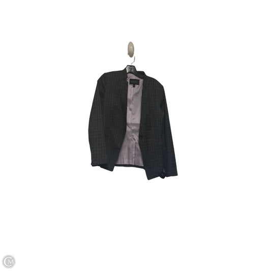 Blazer By Banana Republic In Grey, Size: S