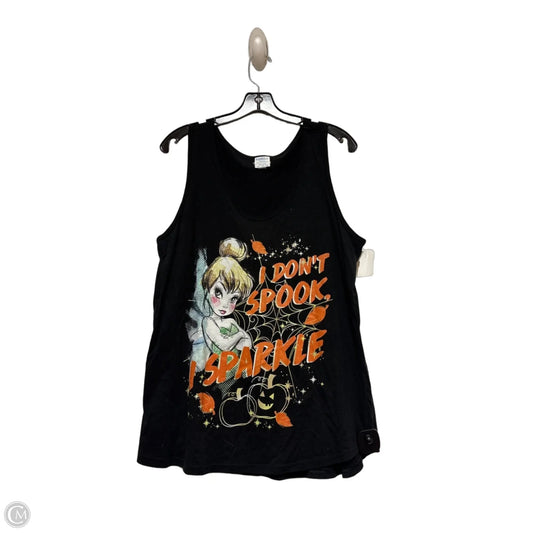 Tank Top By Port & Company In Black, Size: 2x