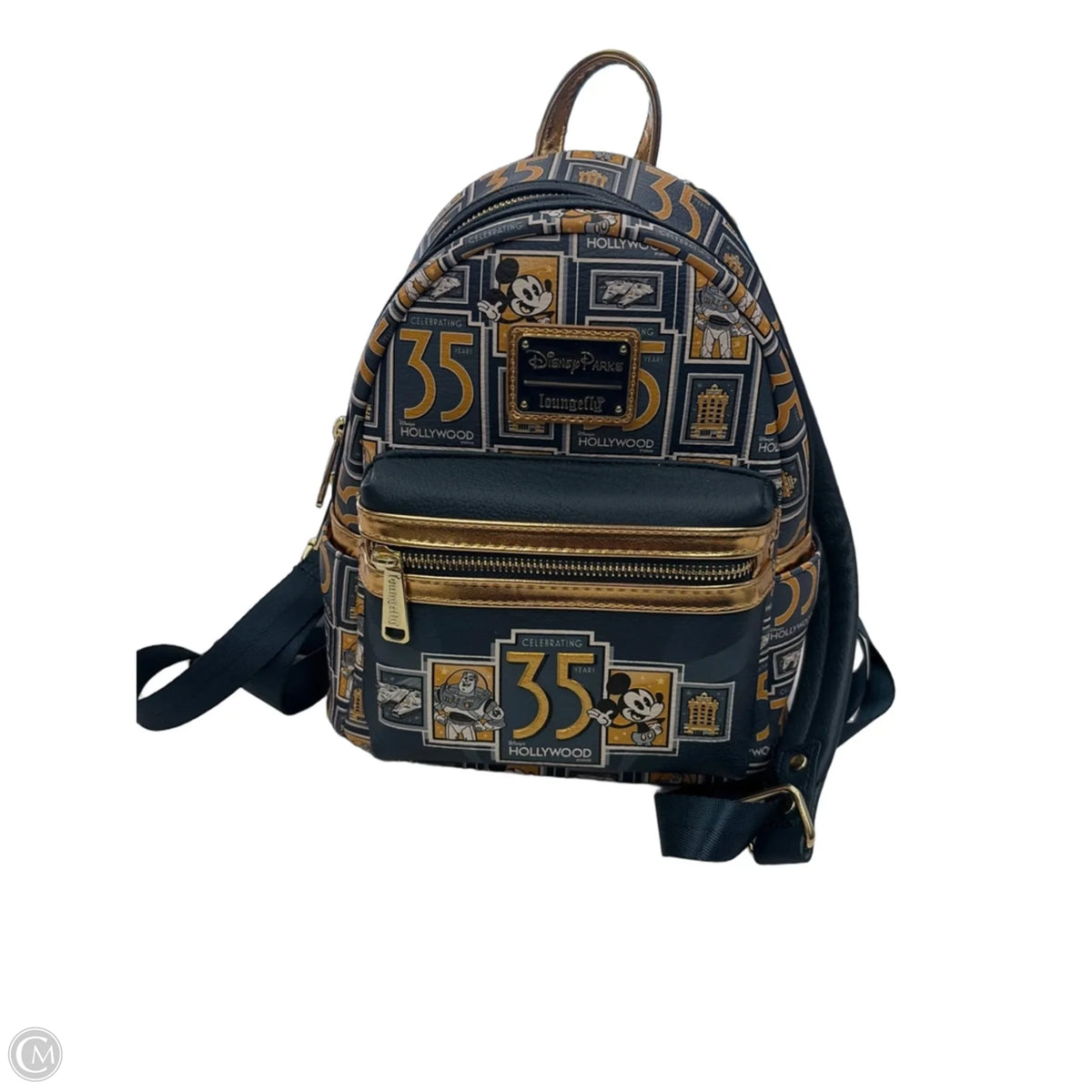 Backpack By Disney Store, Size: Medium