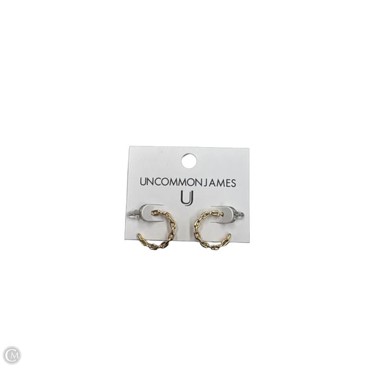 Earrings Hoop By Uncommon James