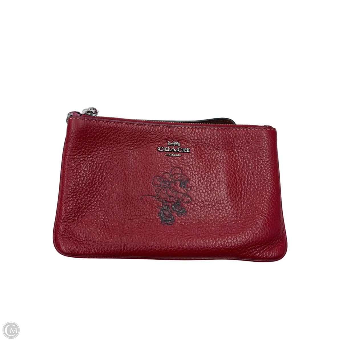 Wristlet Designer By Coach, Size: Medium