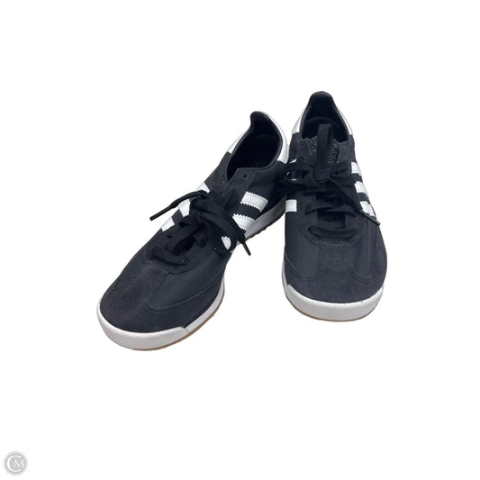 Shoes Sneakers By Adidas In Black & White, Size: 7.5