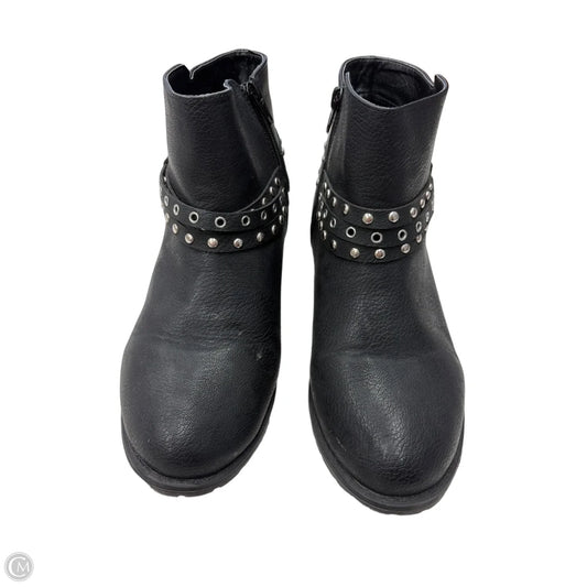 Boots Ankle Flats By Lane Bryant In Black, Size: 8