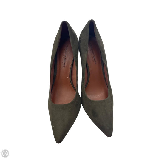 Shoes Heels Stiletto By Christian Siriano For Payless In Green, Size: 12