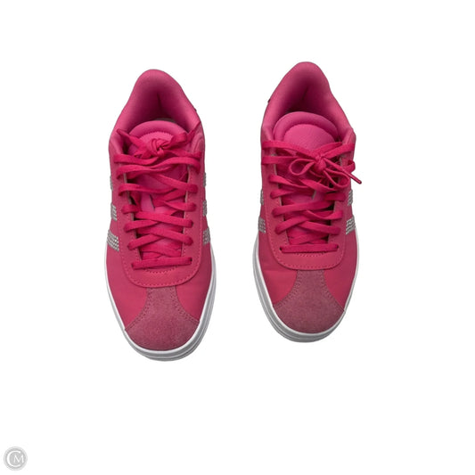 Shoes Sneakers By Adidas In Pink, Size: 5.5
