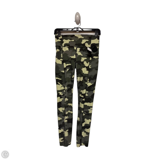 Athletic Leggings By Lululemon In Camouflage Print, Size: 6