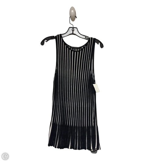 Top Sleeveless By White House Black Market In Black & White, Size: S