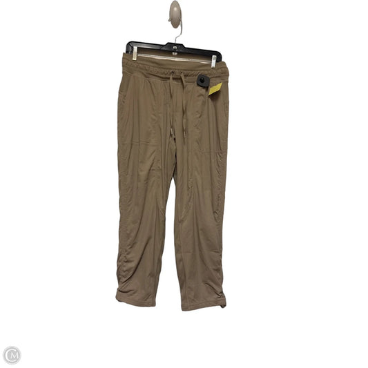 Athletic Pants By Lululemon In Tan, Size: 8