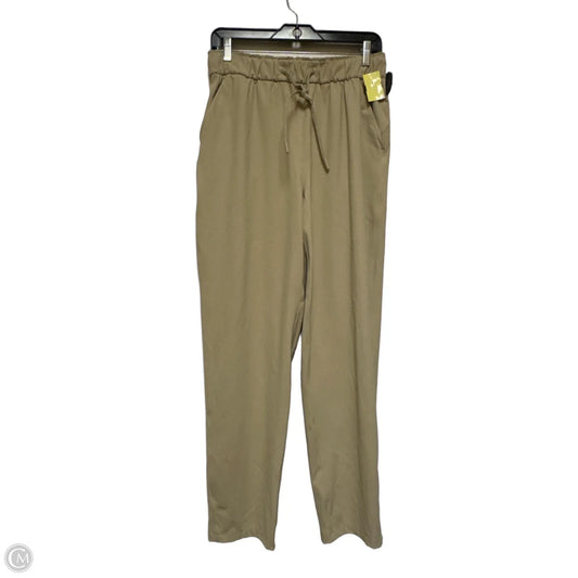 Athletic Pants By Lululemon In Tan, Size: 8